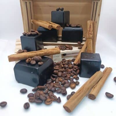 Jabones artesanales en Pamplona de Café y Canela