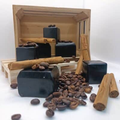 Jabones artesanales en Pamplona de Café y Canela