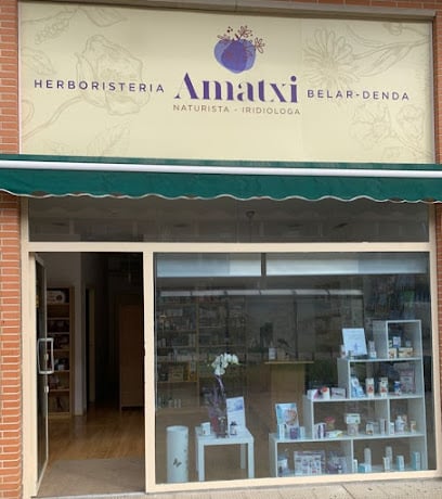 Herboristería Amatxi Belar-Denda en Pamplona