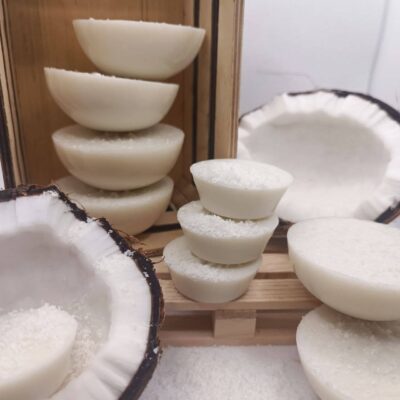 Jabones artesanales en Pamplona de Coco