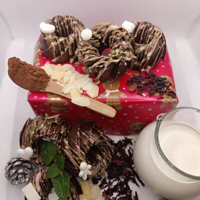 Jabones navideños artesanales en Pamplona