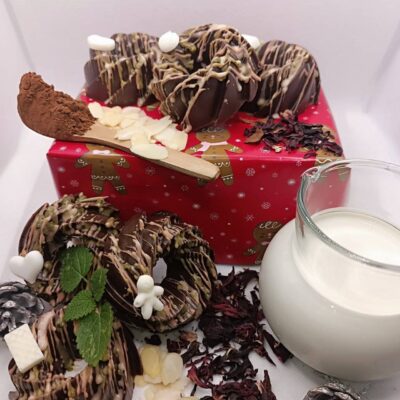 Jabones navideños artesanales en Pamplona