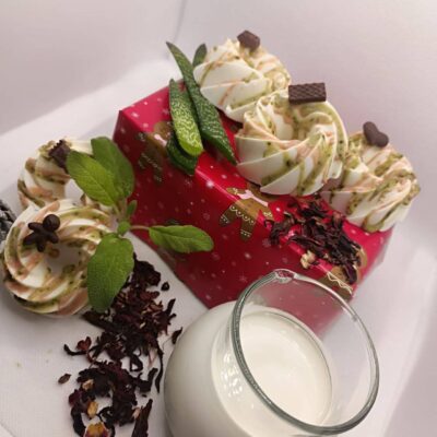 Jabones navideños artesanales en Pamplona