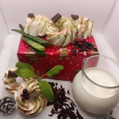 Jabones navideños artesanales en Pamplona