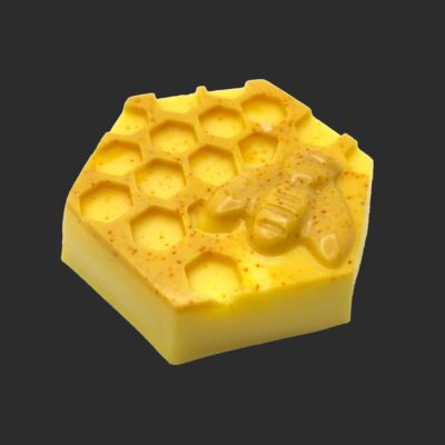 Jabon artesanal en Pamplona de leche y miel