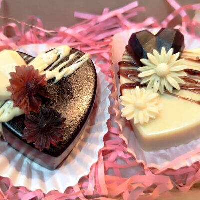 Jabon artesanal en Pamplona de corazones