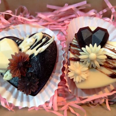 Jabon artesanal en Pamplona de corazones