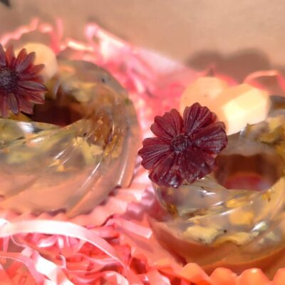 Jabon artesanal en Pamplona de corazones