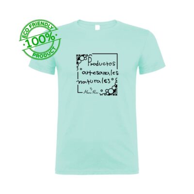 Camiseta de Algodón Orgánico de Hombre