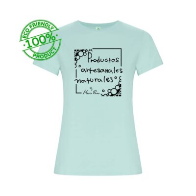 Camiseta de Algodón Orgánico de Mujer
